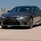 The 2022 Lexus LS 500h, which will debut with teammate this fall.